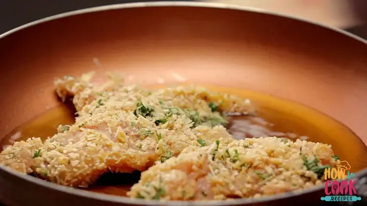 Is chicken parmesan always served with pasta