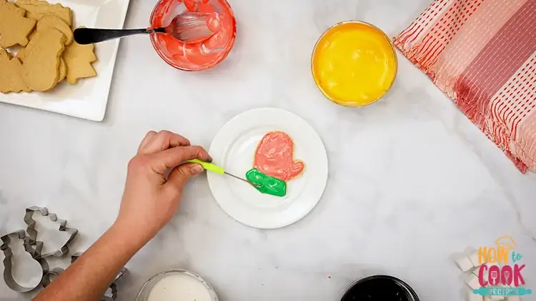 Is cookie icing the same as royal icing