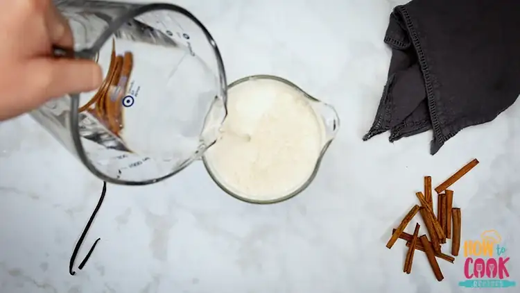 Is horchata and arroz con leche the same thing