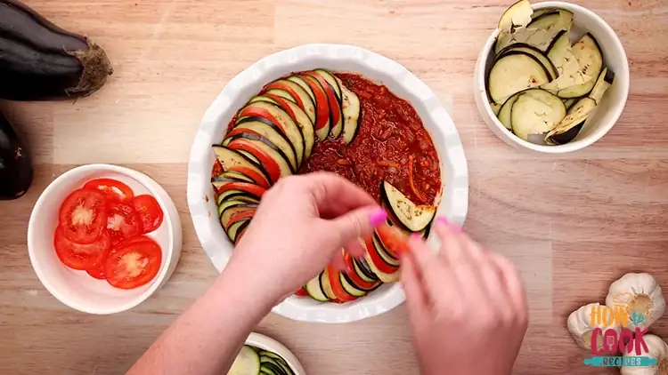 Is ratatouille supposed to be mushy
