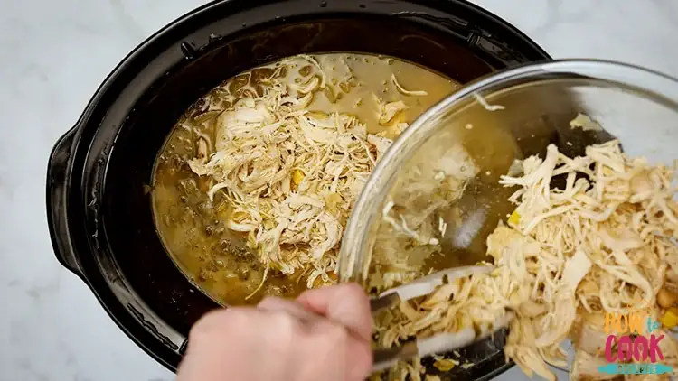 Is white chicken chili supposed to be thick