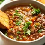 Lentil soup recipe