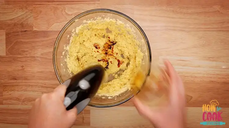 Making icing for sugar cookies