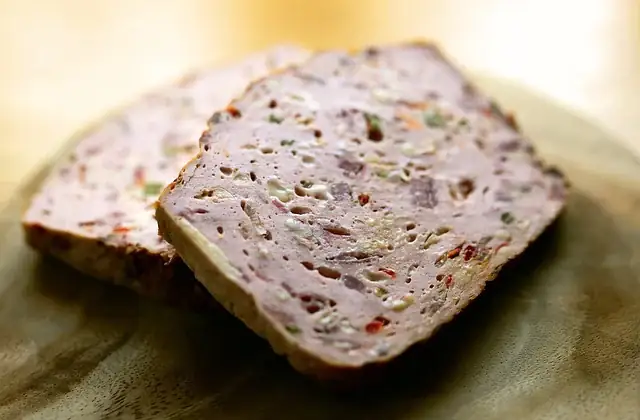 Meatloaf slices