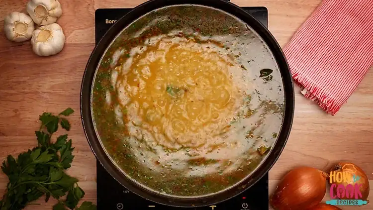 Most important ingredient in paella