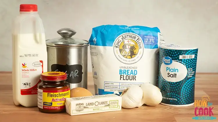 Naan bread ingredients