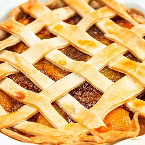 peach pie recipe