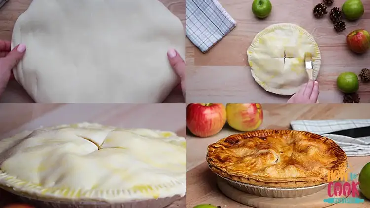 Pie crust topping