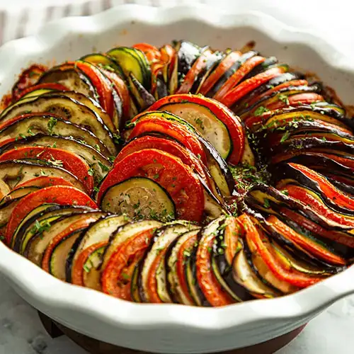 Homemade Ratatouille Recipe