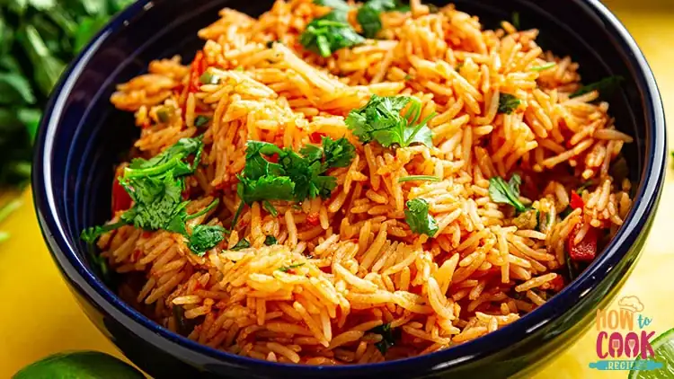 Restaurant Mexican rice recipe