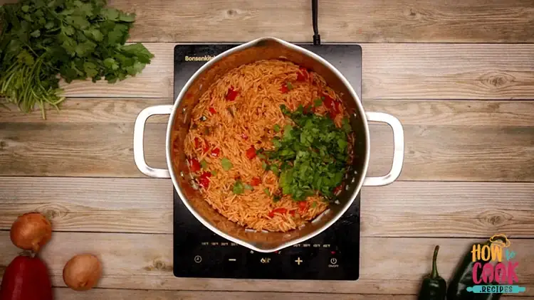 Restaurant style Mexican rice recipe