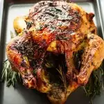 Roast chicken recipe