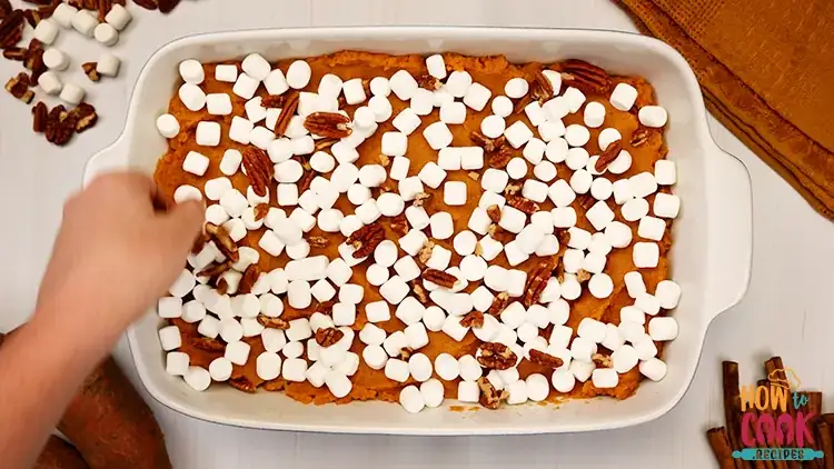 Should I put eggs in my Sweet potato casserole