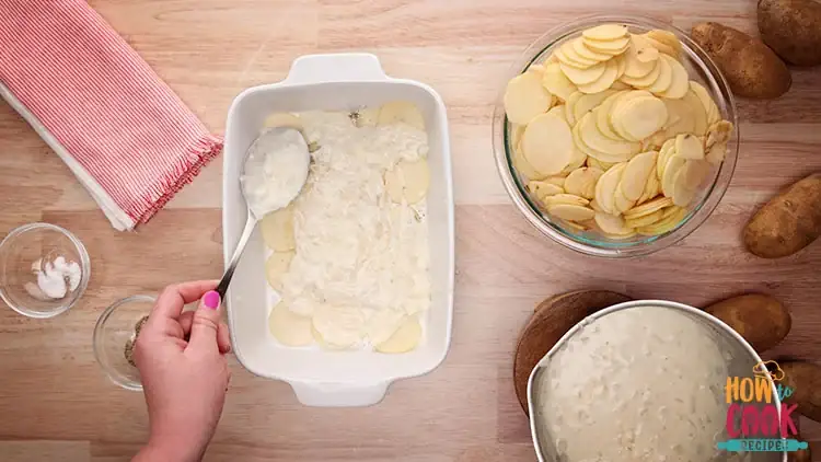 Should I soak potatoes for scalloped potatoes