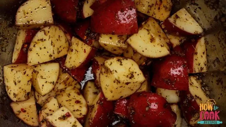 Should potatoes be soaked before roasting