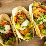 Shrimp taco recipe