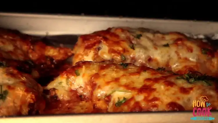 Simple chicken parmesan recipe