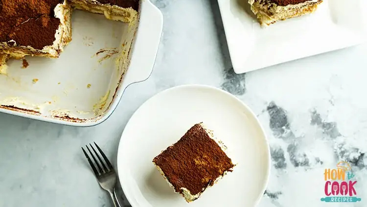 Simple Italian tiramisu recipe