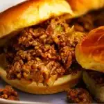 Sloppy joe recipe