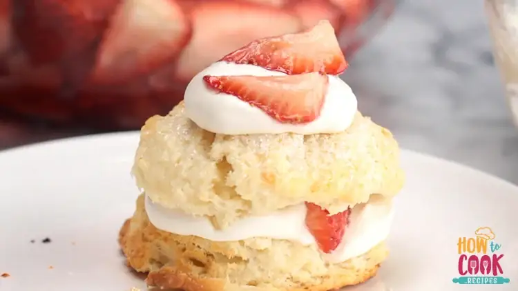 strawberry shortcake from scratch
