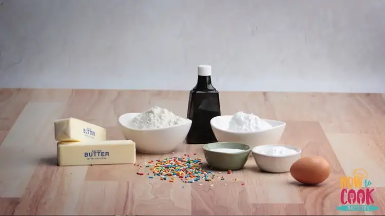 Sugar cookie icing ingredients