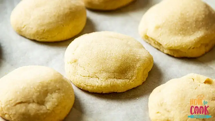 Sugar cookies cooling after baking