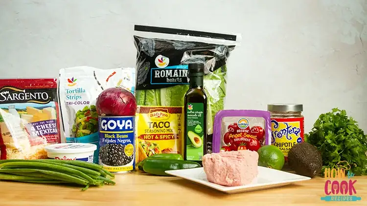 Taco salad ingredients