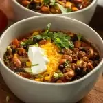 Taco soup recipe