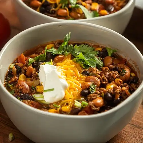 Taco soup recipe