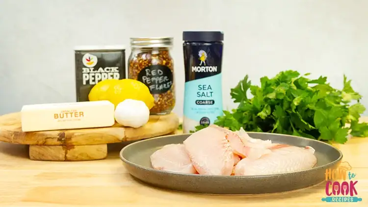 Tilapia ingredients
