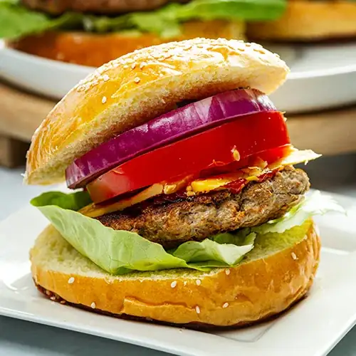 Turkey burger recipe