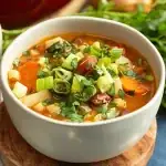 Vegetable soup recipe
