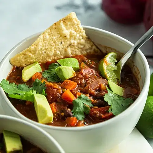 Best vegetarian chili recipe