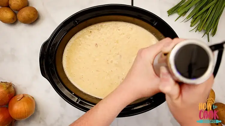 What can I add to potato soup to thicken it