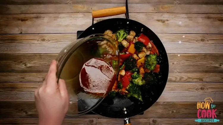 What can I add to stir fry for flavor