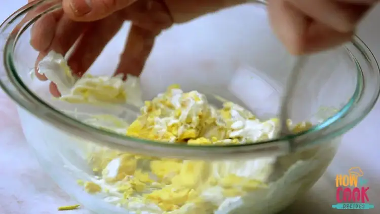 What can I use instead of mustard in deviled eggs