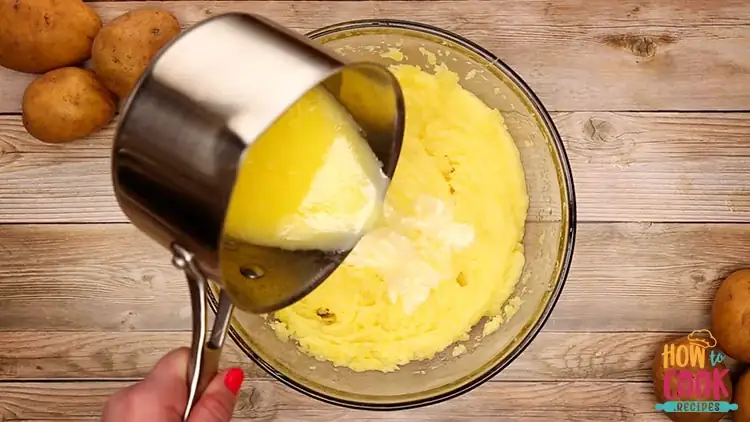 What can you put in mashed potatoes instead of milk