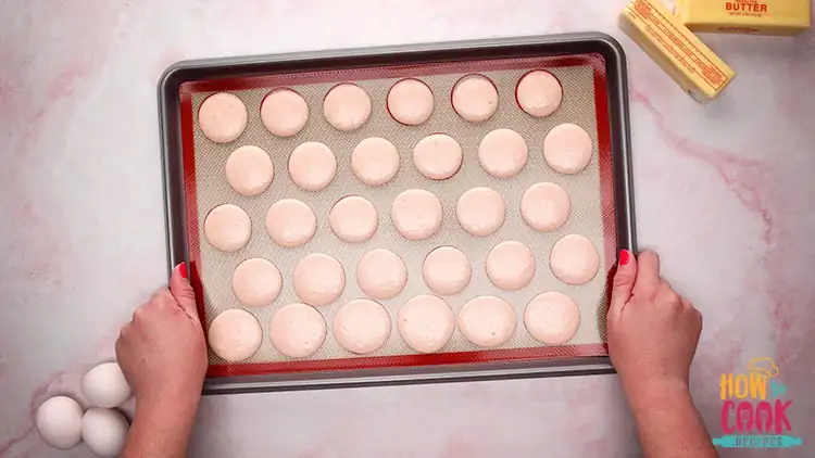 What does cream of tartar do in macarons
