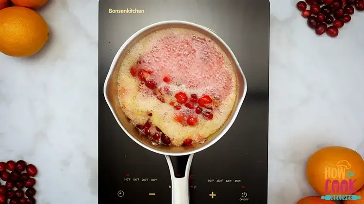 What goes well with cranberry sauce