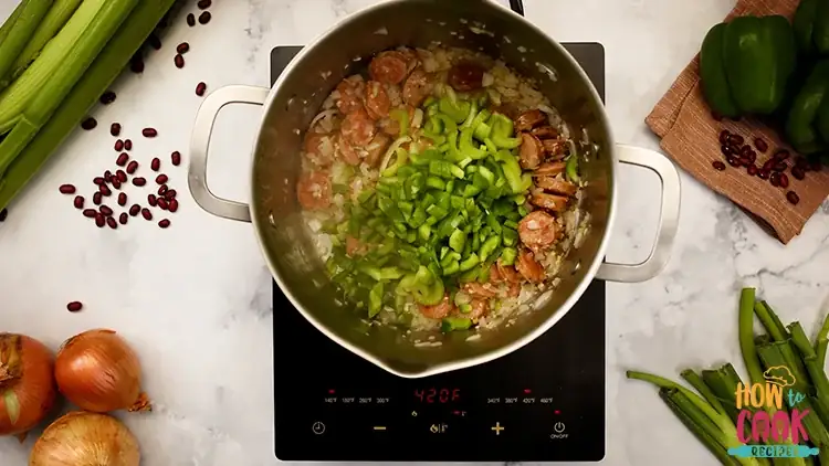 What goes well with red beans and rice