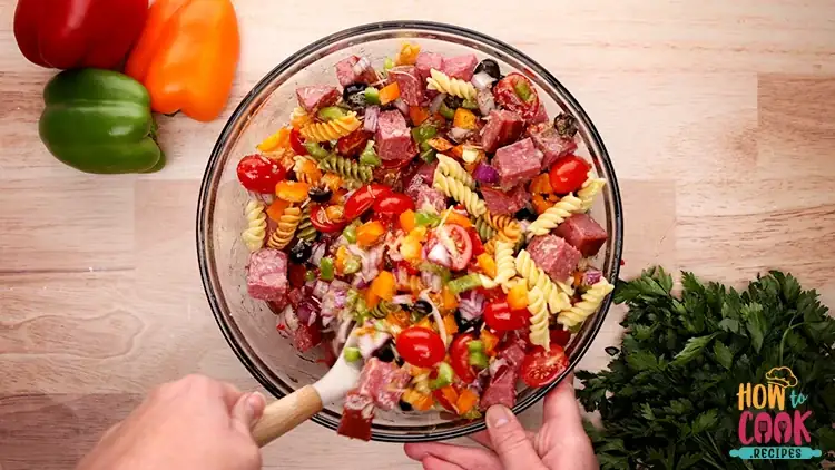 What goes with pasta salad