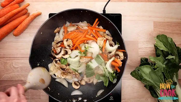 What is chop suey made of