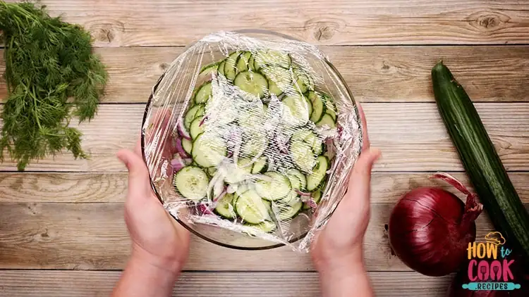 What is cucumber and vinegar good for