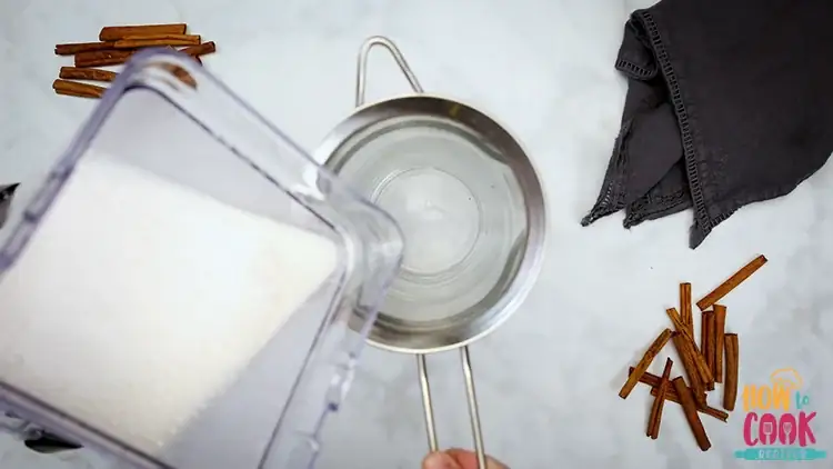 What is Mexican horchata made of