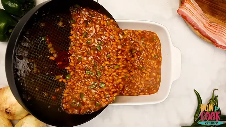 What is the difference between Boston baked beans and baked beans