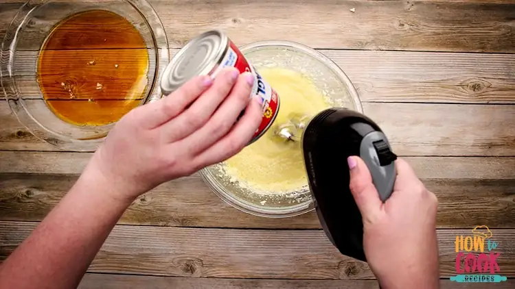 What is the liquid in flan