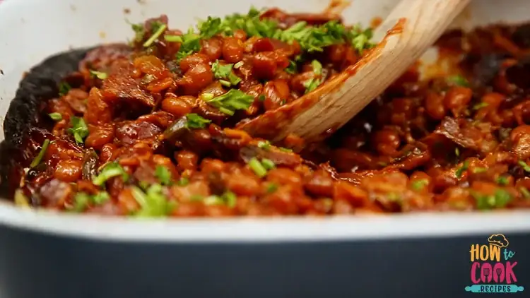 What kind of beans are baked beans