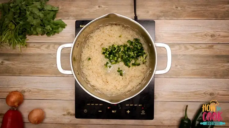 What kind of rice is used in Mexican cooking