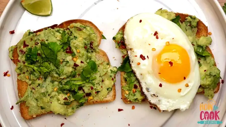 What spices go well with avocado toast