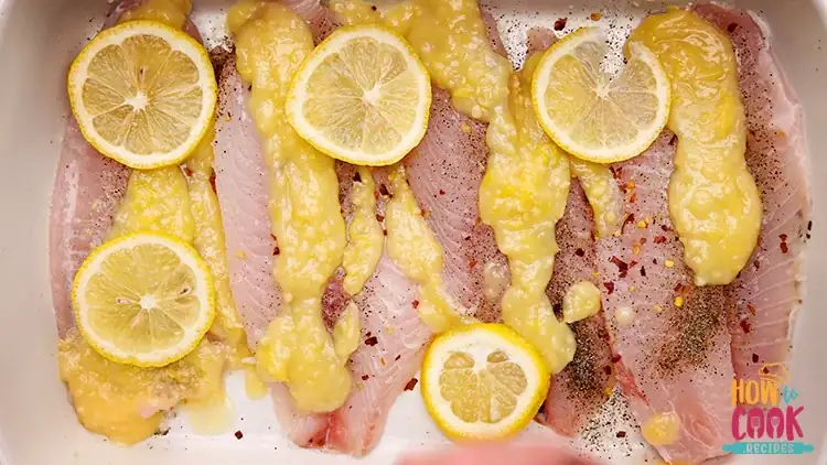 What temp should tilapia be cooked to